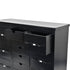 Libra Borough Industrial Metal 12 Drawer Chest